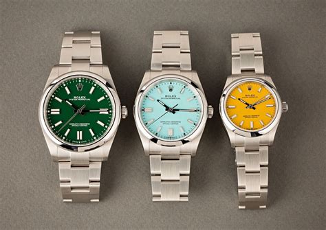 mens rolex oyster bracelet|Rolex Oyster color chart.